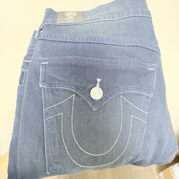 True Religion Rocco Relaxed Skinny Jeans Women's Size 32‎ - Picture 1 of 9